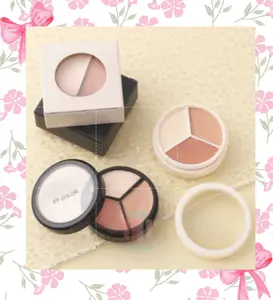 Concealer 3 in 1 Contour Corrector Natural Light Skin Color LA188 5172