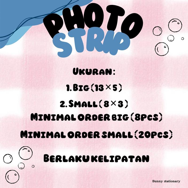 Product Introduction of Photostrip Custom / Photostrip / Polaroid Custom 0