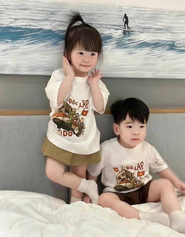 Áo thun yêu nước hình in ĐỘC LẬP TỰ DO lá cờ Việt Nam sắc nét chất cotton thoáng mát phù hợp cho cả nam và nữ 2