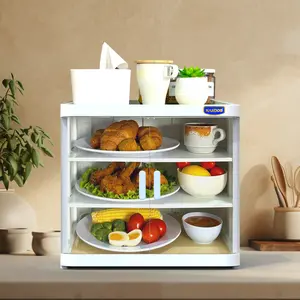 NAIBA - FOOD CABINET BISTRO (NANDOS) Dengan Pintu Furniture Dapur rakdapur