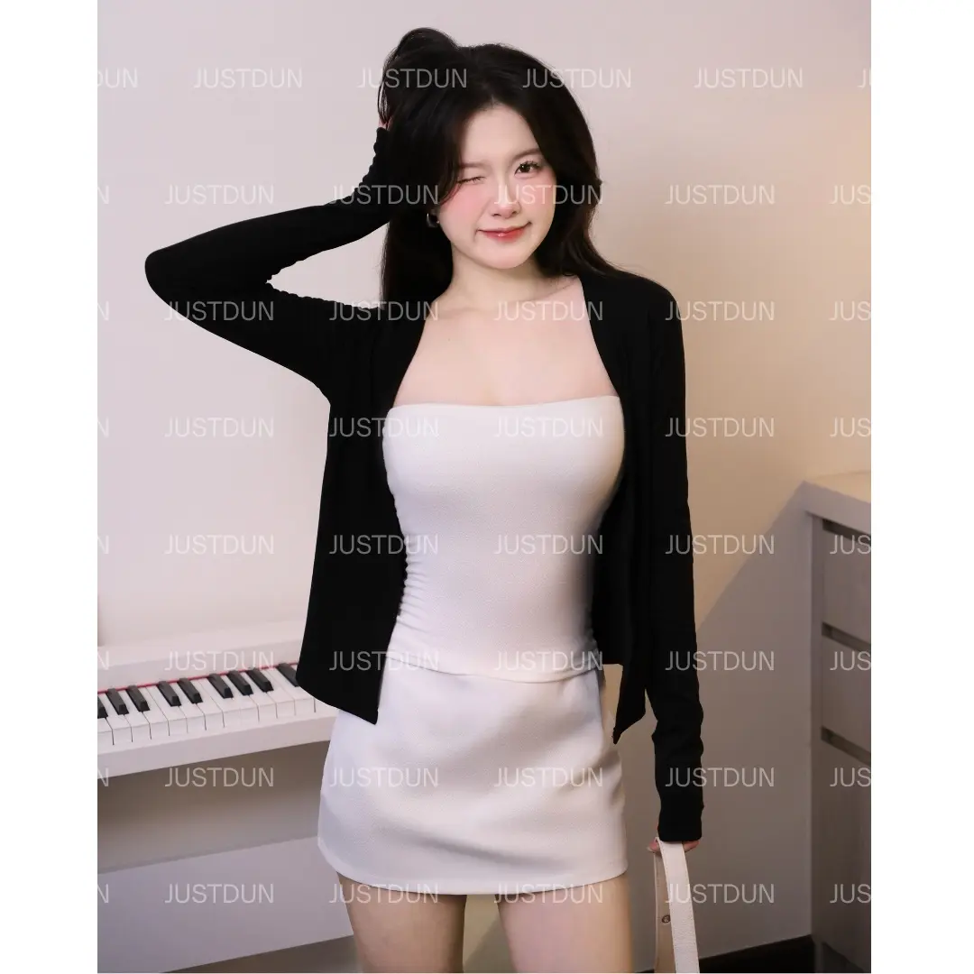 Áo Khoác Cardigan Nữ Dáng Dài JUSTDUN 304 - Vải Cotton Mịn, Mềm Mại, Thoải Mái, Dễ Phối Đồ | BigBuy360 - bigbuy360.vn