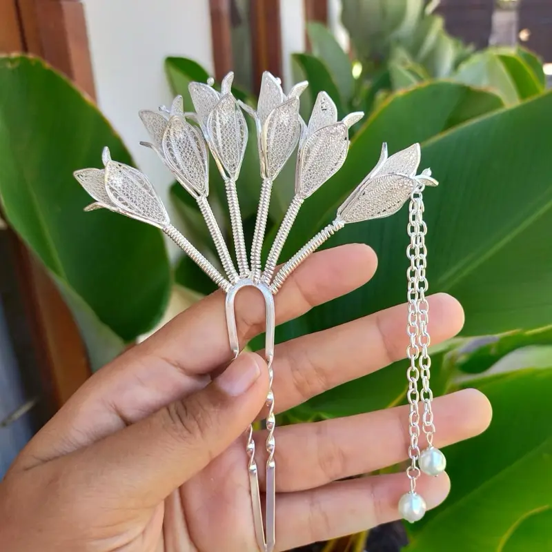 cucuk 6 silver glenter