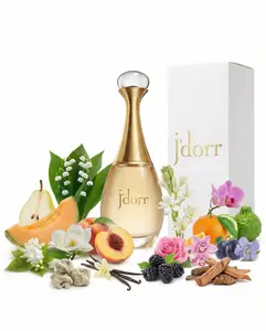 JIDORR Parfum EDP 100ml Wangi untuk Wanita (Import Premium)