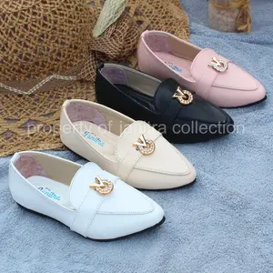 JANITRA viona mocasino sepatu mocasino loafers anak casual pesta