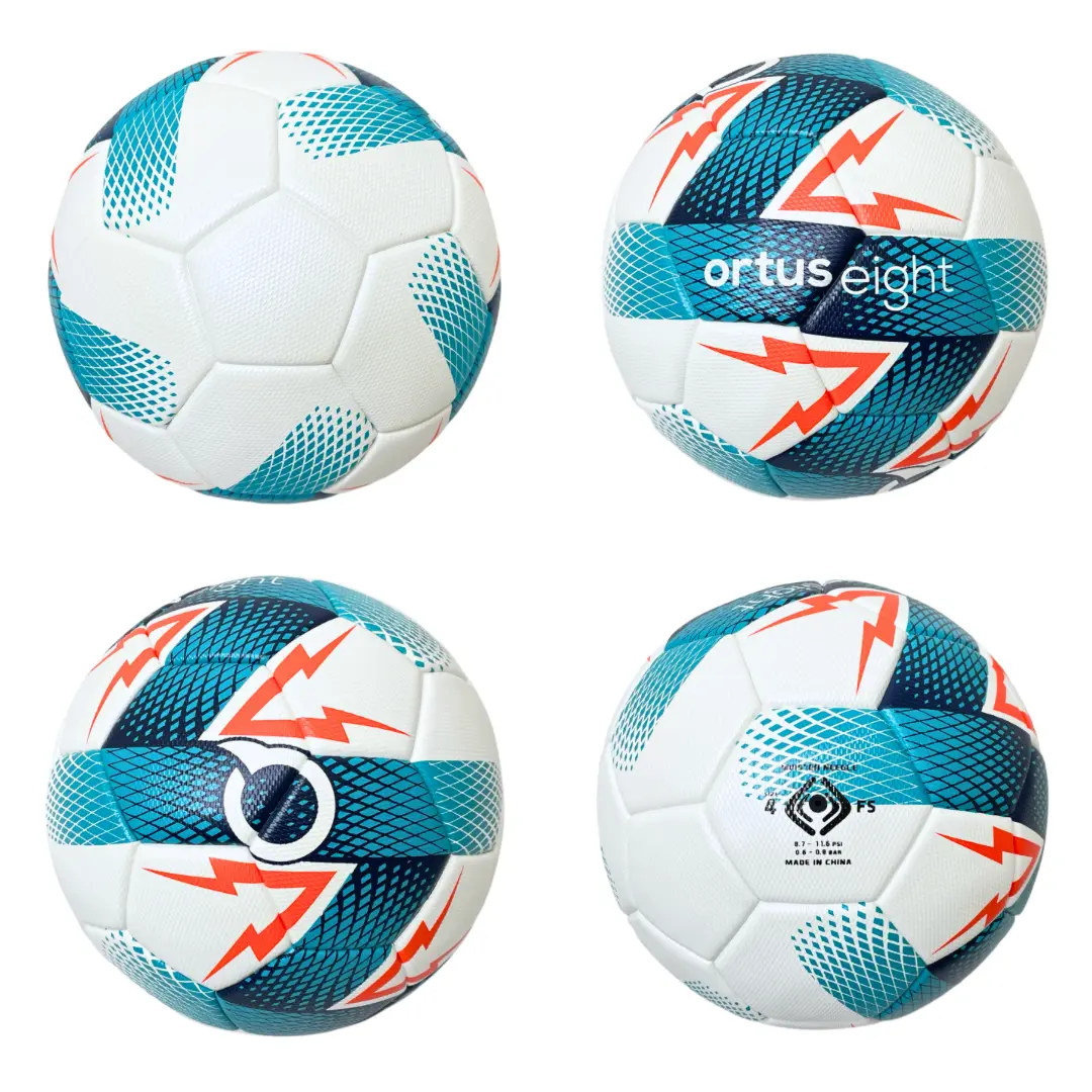 Bola Futsal Ortuseight Lightning Fs Ball White Aqua Ortrange Outdoor