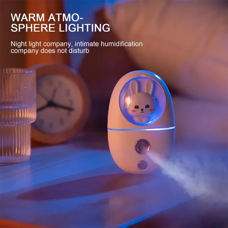 Facial Humidifier USB New Nano Sprayer Cartoon Mini Nano Mis - TikTok ...