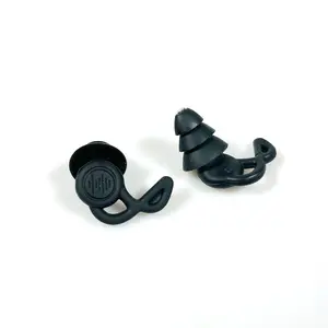 TaffSPORT Penutup Telinga Tahan Air Earplug Noise Reduction 3 Layer VO70 untuk Kesejukan Tidur