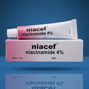 NIACEF merawat kulit berjerawat (acne-prone skin), meredakan peradangan/kemerahan, dan menyamarkan noda bekas jerawat