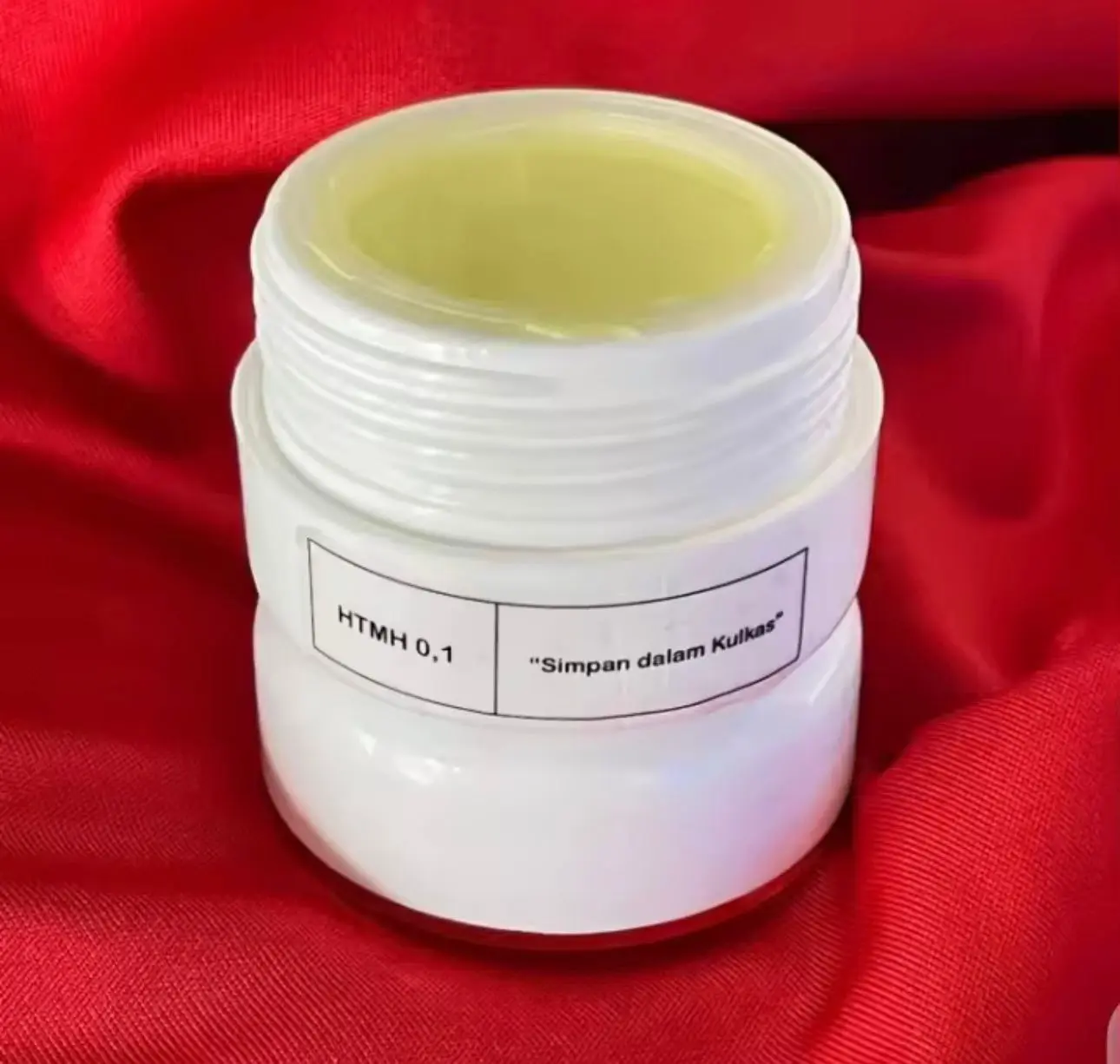cream malam HTMH 01 untuk flek noda hitam di wajah-kulit kusam - cream flek melasma anti aging