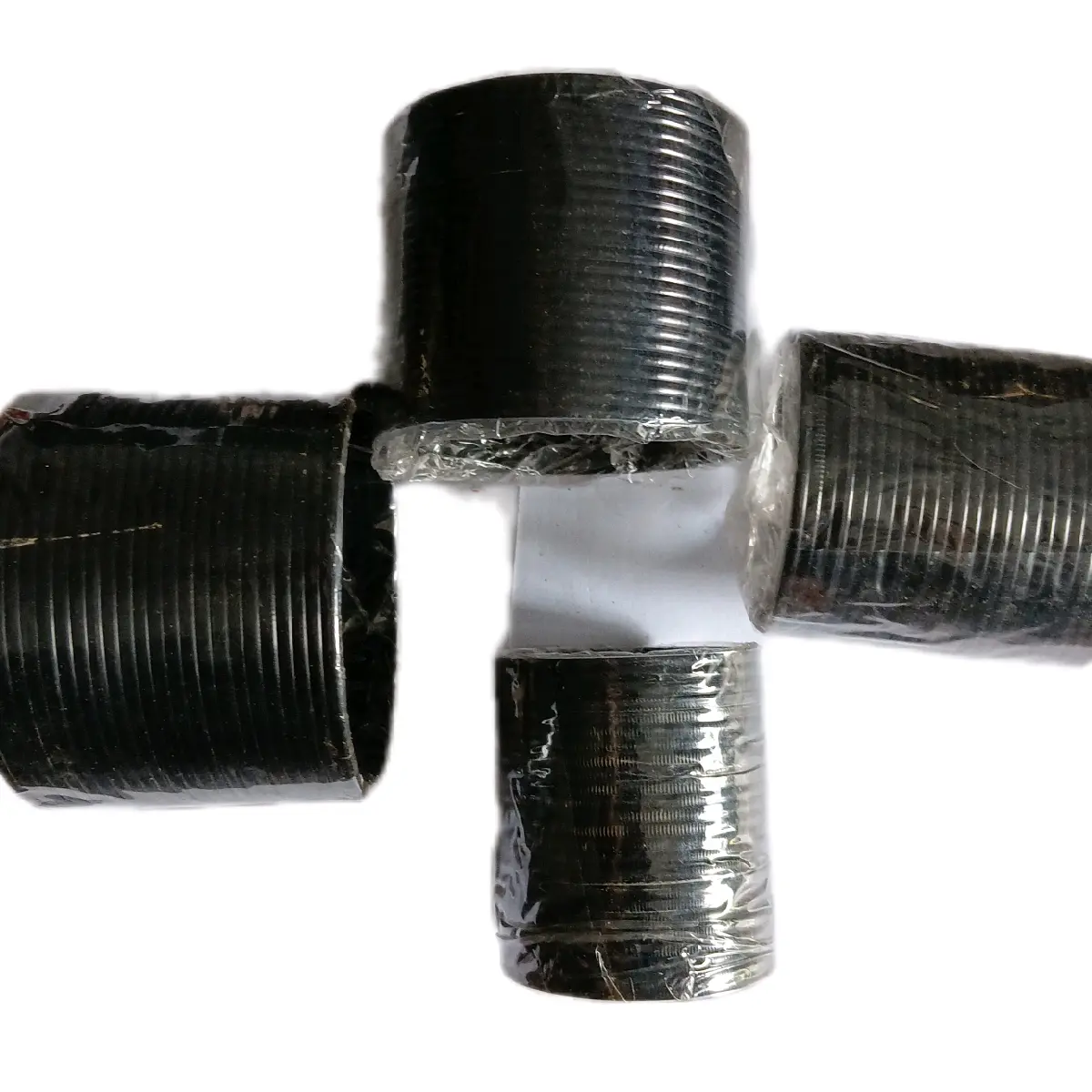 Black plastic bangles 4 sizes