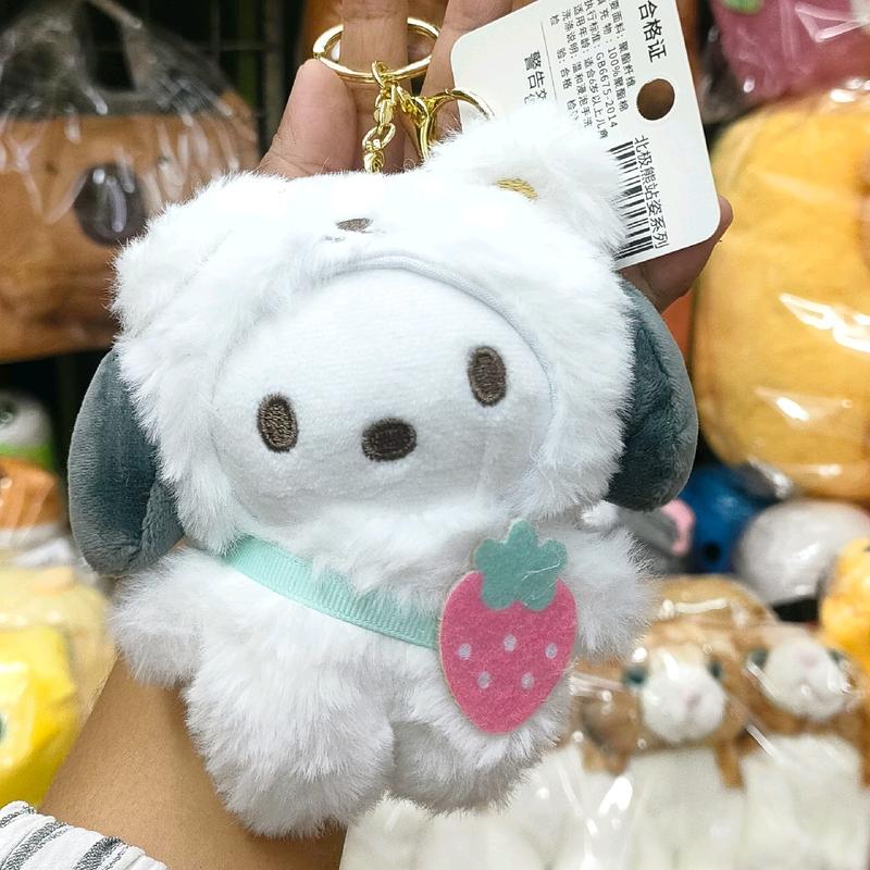 Gantungan kunci Bintang Sanrio cinnamon,kuro,melo 5