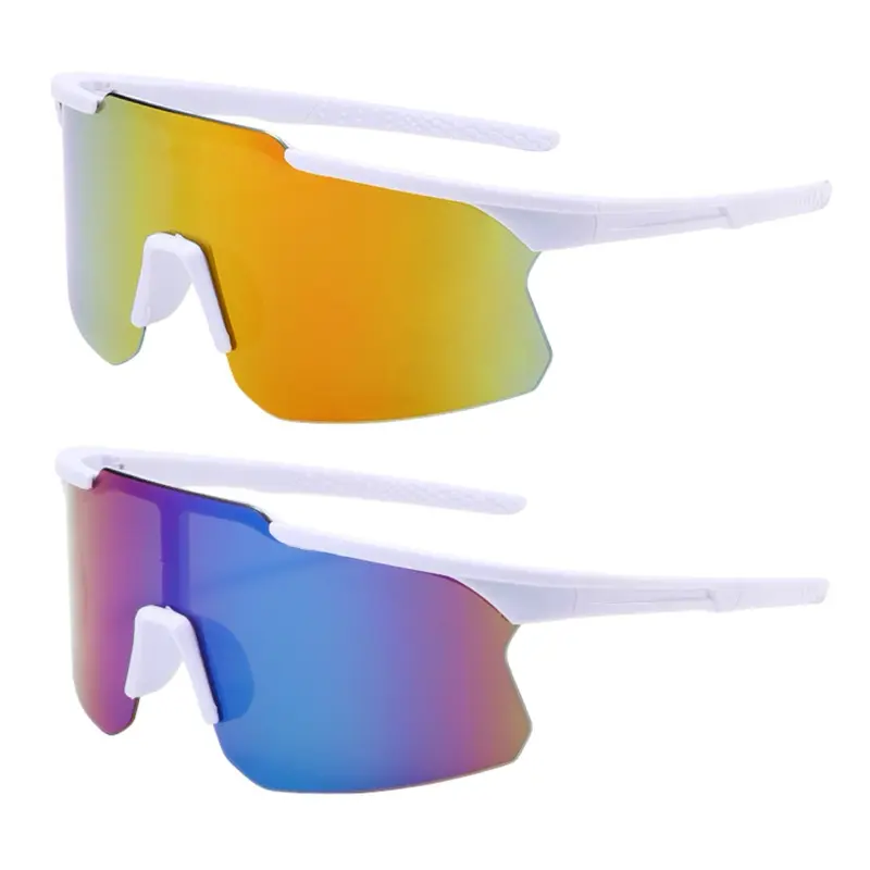 Kacamata Olahraga Unisex Anti Silau Gaya Trend Eyewear