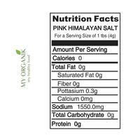 Gambar My Organik Garam Himalaya Pink Himalayan Salt - Kemasan 320 gram dari surgamatahari.id Kota Depok 5 Tokopedia