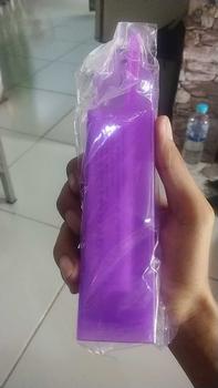 Product Review of Cetakan Jelly Mie Noodle 48 Lubang Cetakan Mie Puding Cetakan Puding Jelly Mold Mie Dorong from A**A A**N A**H 0