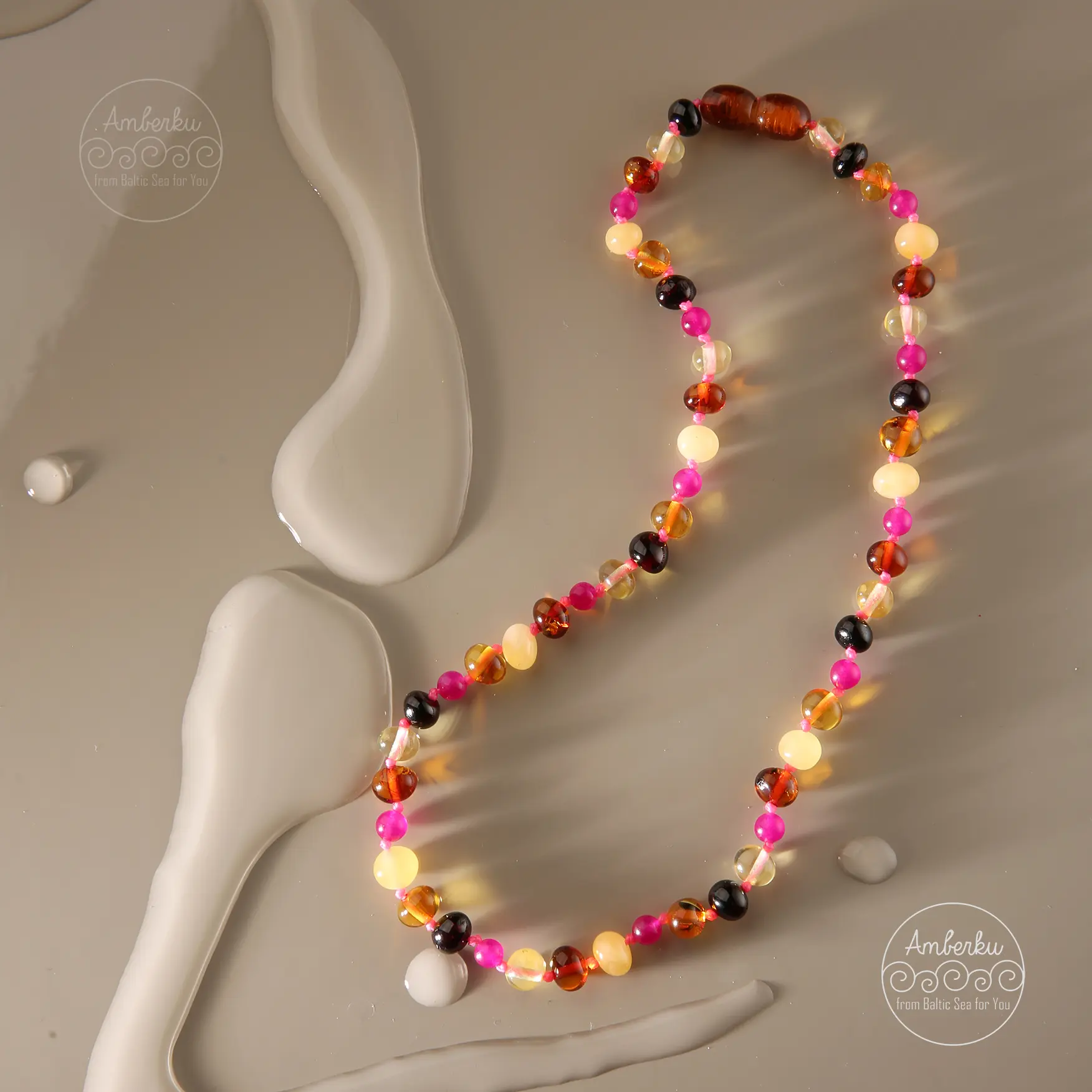 AMBERKU Kalung Amber Anak K218
