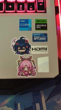Product Review of Stiker Honkai Star Rail (HSR) Premium, Sticker Anime Waterproof from L**y 1