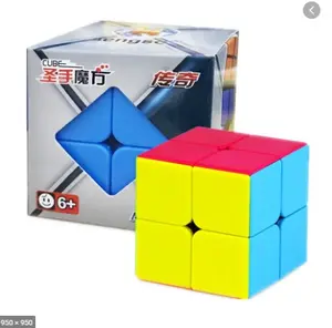 Cube Shengshou 2x2x2 Original Cube Puzzle Card termurah