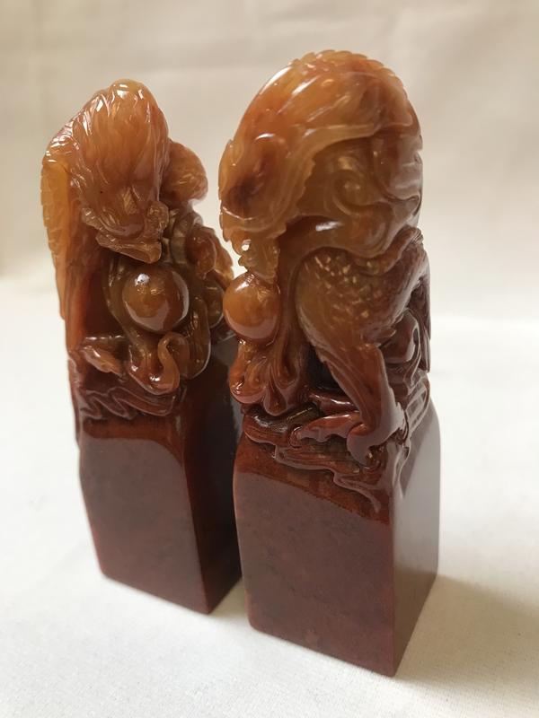 A Shoushan stone stamp—China’s national stone 3