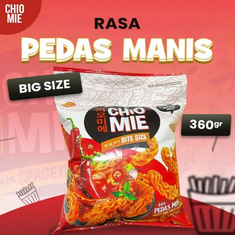 Pedas Manis 360g