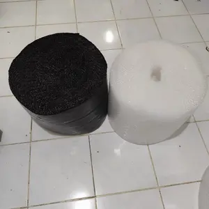 Bubble Wrap Hitam dan Bening 30cm x 50m | 20cm x 50m | 40cm x 50m Pelindung paket roll