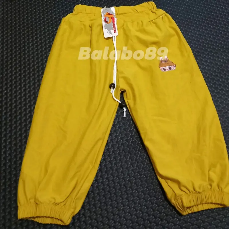 joger anak perempuan motif sablon 0