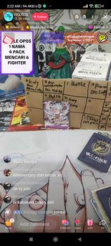 Product Review of Dragon Ball FB05 4 Pack - Siri Terbaru dengan Karakter Baru - Action from K**i S**8 0