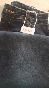 Product Review of Quần bò bagy dãn phối thêu,  quần jeans nữ from k**e T**n 0