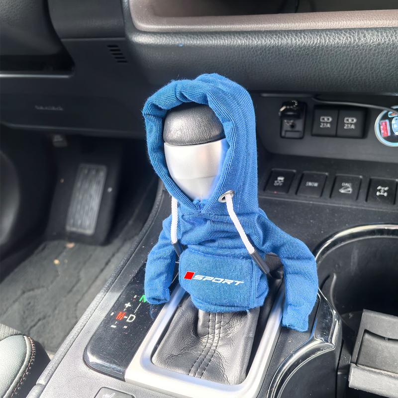 Nắp Núm Cần Số Ô Tô, Áo Hoodie Mini, Tay Cầm Cần Số Ô Tô Thủ Công Và Tự Động, Đồ Trang Trí Cần Gạt Số, Phụ Kiện Nội Thất, Cho Toyota, Isuzu, Honda, BYD, Cho Mitsubishi, Ford, Nissan, Mazda, Suzuki, Perodua, Proton 5