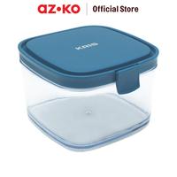 Gambar AZKO Kris Stoples Plastik Square 660 ml - Biru Toples Jar Food Container Setoples Wadah Penyimpanan Kedap Udara - Warna dari AZKO Indonesia Kota Administrasi Jakarta Timur 4 Tokopedia