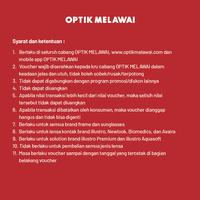 Gambar Voucher Optik Melawai Rp500.000 dari Optik Melawai Official Kota Administrasi Jakarta Pusat 3 Tokopedia