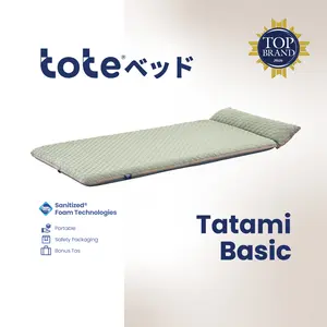 Tote Tatami Basic | Kasur Lantai Portable Lipat