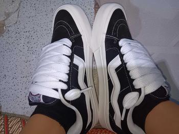 Product Review of Corvalue - Sepatu Sneakers Unisex Pria Wanita Otaru Black White Shoes Casual Sneakers Hitam from n** 0