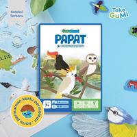 Gambar Kartu Papat | Permainan Kartu Kuartet Seri Burung Indonesia dari Toko Guru Bumi Kab. Sleman 1 Tokopedia