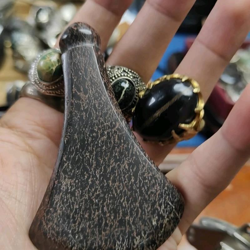Watu Semeru Kerok || WAROK || Alat Kerokan Dan Akupresur Alami menggunakan watu semeru pilihan 3