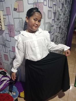 Product Review of ELINA ATASAN ANAK PEREMPUAN USIA 9-14 TAHUN Fashion from H**a 0