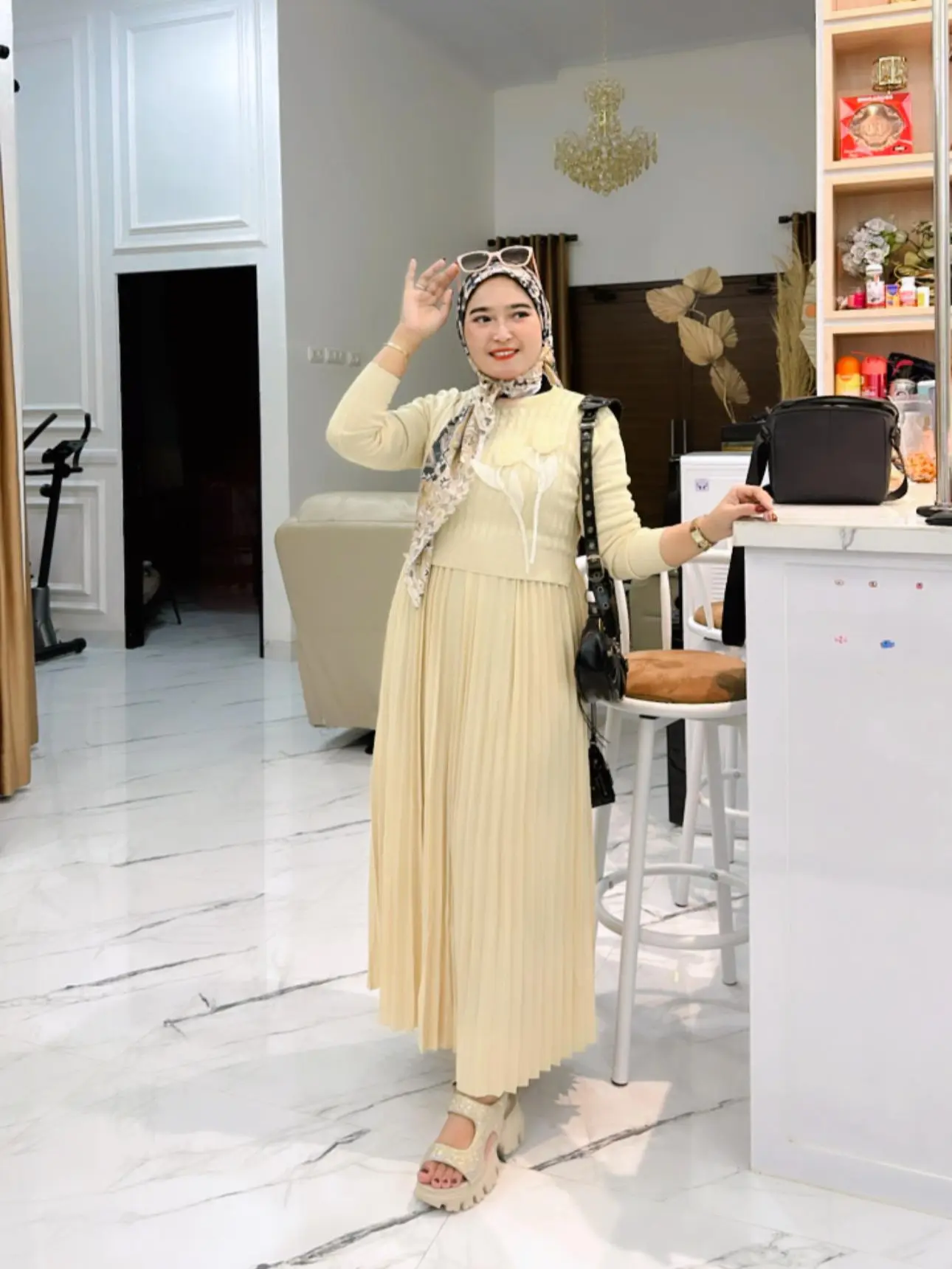 KODE CUS CAMPUR MIX HARGA 185RB SD 295RB ATASAN DRESS MIDI GAMIS ATASAN WANITA 1 mlm mei