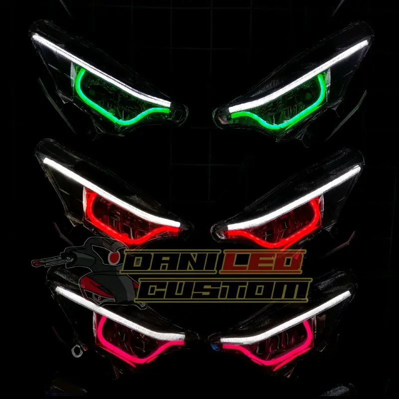 Lampu Sen Variasi Alis Supra X125 Custom Sen non Running 2007 2014 0