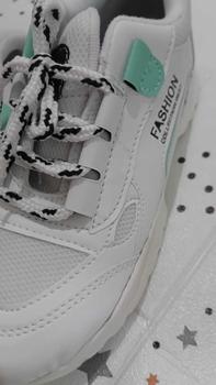 Product Review of Sepatu Wanita Sneakers Putih Korean Style Terbaru 2024 Casual Shoes sport Kasual Cewek olahraga Karet from O**d 0