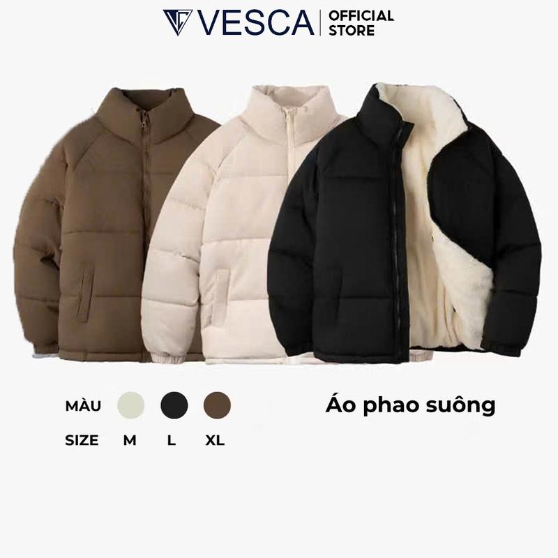  Áo Phao Nam Nữ Form Rộng Unisex Thời Trang Trẻ Trung Abandon W11 