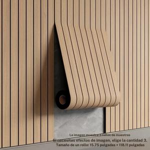 Rollo de panel decorativo para pared, autoadhesivo, impermeable y resistente al desgaste, 40 x 300 cm, ideal para sala de estar, dormitorio y oficina