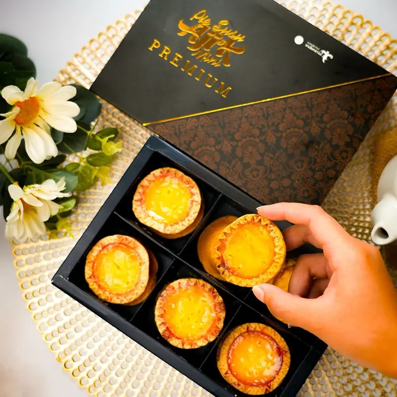 Pie Susu Mini Ajik Premium Edition | Oleh Oleh Bali 0
