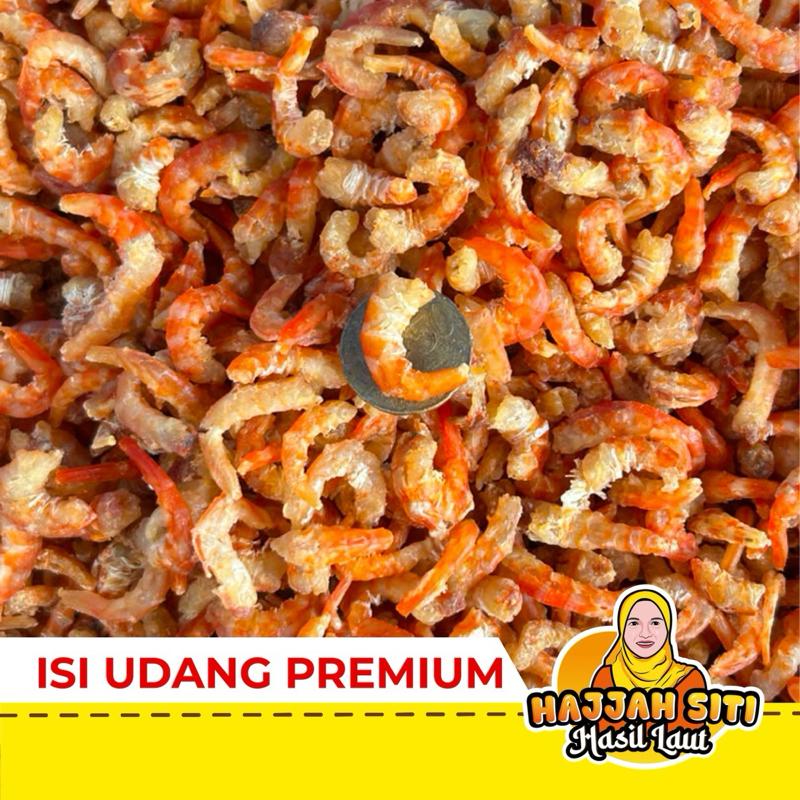 Isi Udang Kering Tanpa Kulit / Dried Shrimp - Dried Food — Product image