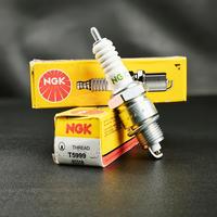 Gambar NGK BUSI SPECIAL POWER SPARK PLUG FOR VESPA V CUT DRAT PANJANG PENDEK 100% ORI T-5999 T-6000 - T-5999 DRAT PENDEK dari Lestari Motor 2 Kota Administrasi Jakarta Barat 2 Tokopedia