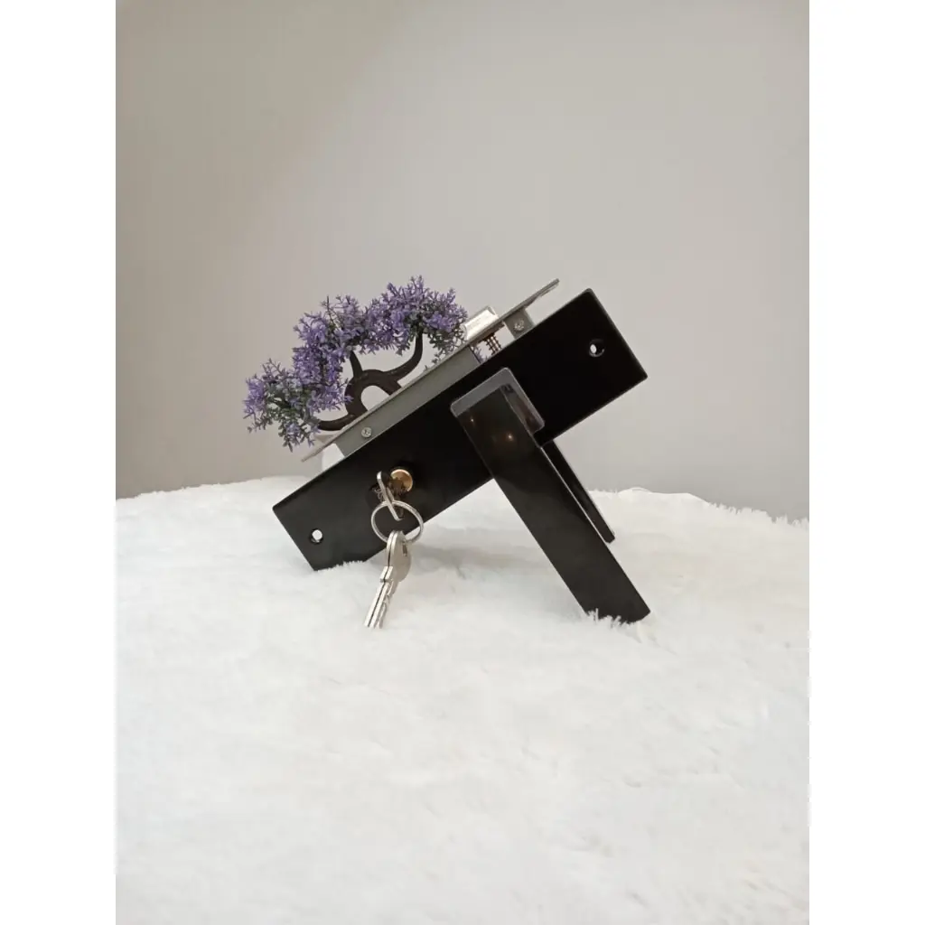 handle set kunci pintu rumah hitam kunci pintu handle awet