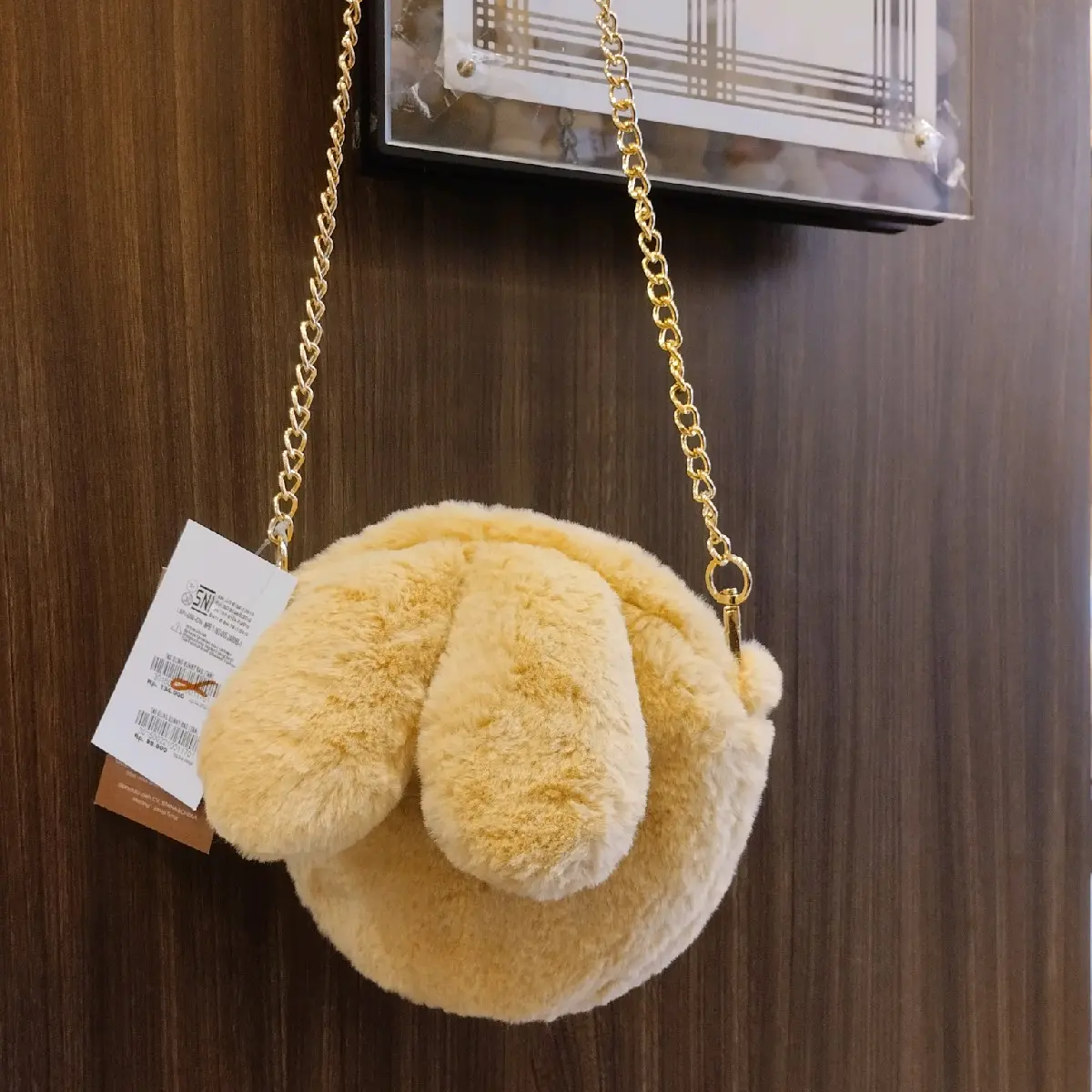 ISBON,TAS SLING BUNNY BAG,+3TH, MAINAN,FUNGSIONAL
