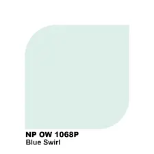 OW 1068P BLUE SWIRL