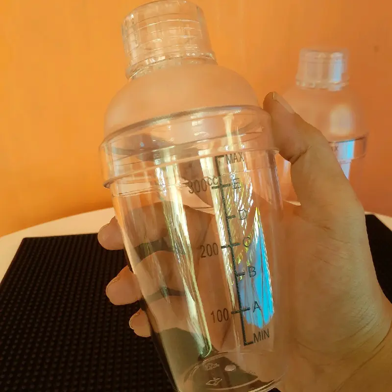 BOTOL PENGOCOK MINUMAN SHAKER ACRYLIC 350ml 550ml 700ml | BOTOL SHAKER | SHAKER AKRILIK 3