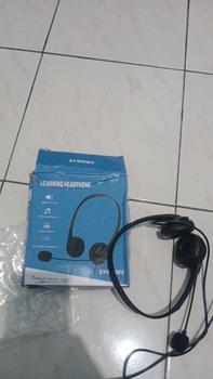 Product Review of Bonkyo Headphone stereo dengan mikrofon dan single jack 3.5mm Cocok untuk pembelajaran di kantor Bass Headset Subwoofer Earphone Handsfree Bluetooth from j**2 1