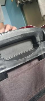 Product Review of Polo Ben Size 24 Inch Koper Kain Kanvas Original Bagasi Premium from Y**n Y**h 1