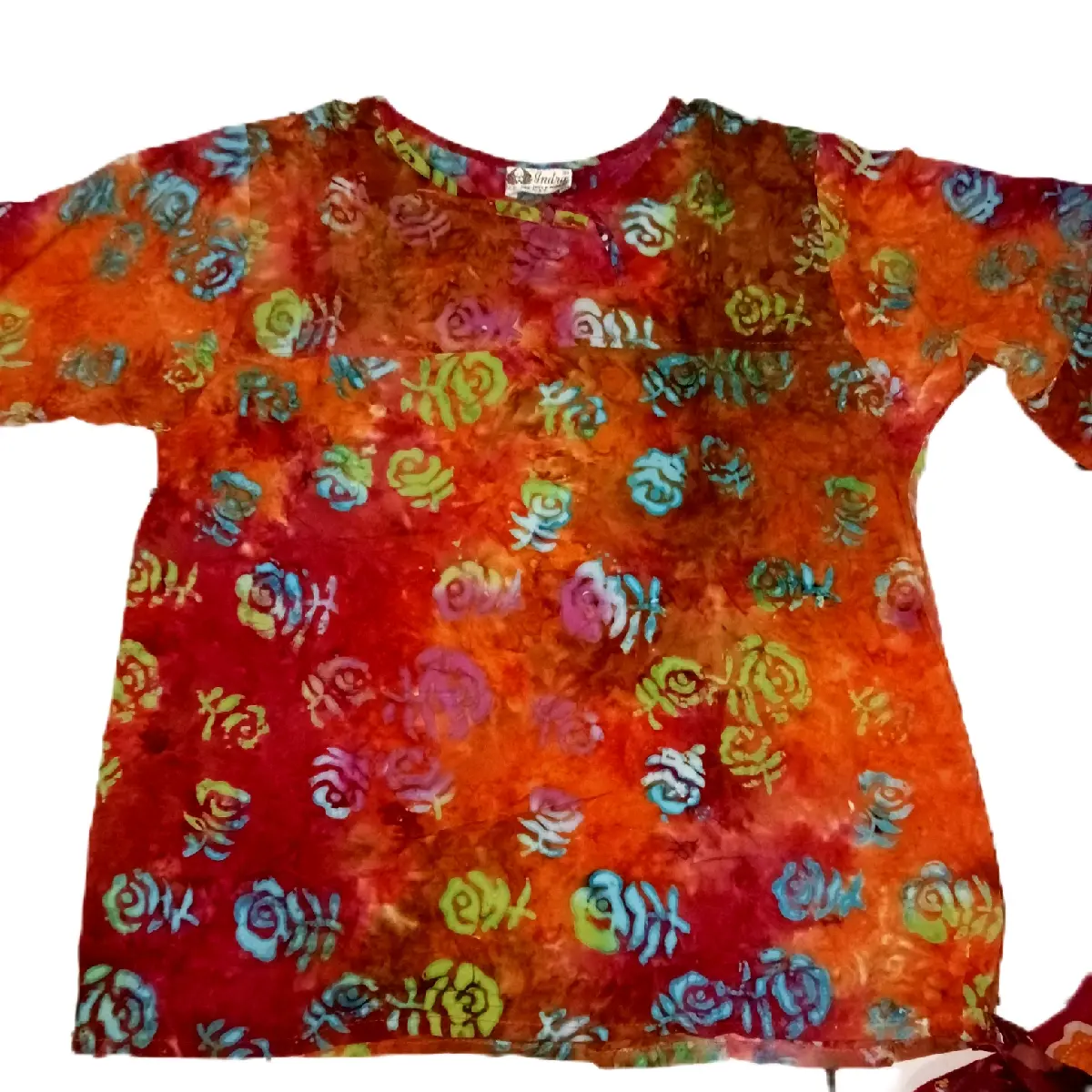 cp batik indra ABG tang 3/4 terompet